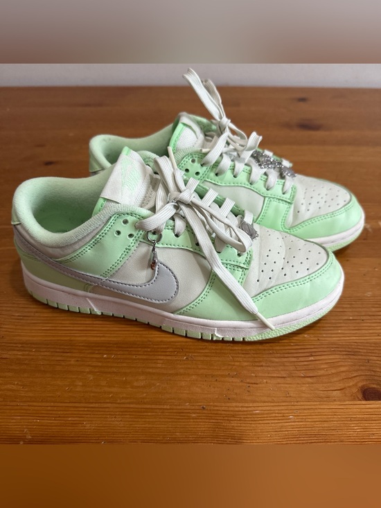 Nike Other - Nike Dunk Low Sneakers with metallic charms WOMEN’S Size 8